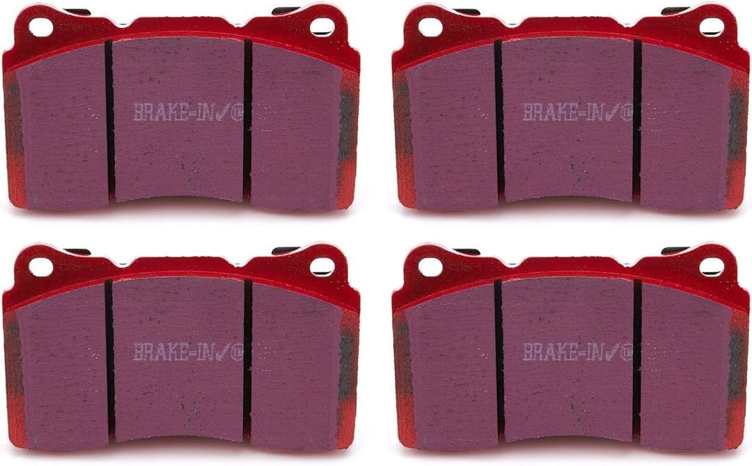 EBC Brakes Redstuff 3000 Series Sport Brake Pad Set DP31210C to Fit FORD,PONTIAC,ACURA,FORD (AUSTRALIA AND NEW ZEALAND),HONDA,MITSUBISHI,BUICK,VOLVO,SAAB,CADILLAC,TOYOTA,CHEVROLET,DODGE,FORD (AUSTRALIA AND NEW ZEALAND) FPV,SUBARU,TESLA