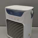 Portable Air Conditioners, 3 Wind Speeds & 7 LED Lights Evaporative Personal Air Cooler, 4 in 1 Portable AC with 650 mL Large Water Tank, Mini Air Conditioner for Bedroom/Car/Home/Camping/Room