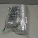 Aatriet 32 oz Clear Plastic Cups with Lids and Straws, Disposable Coffee Cups 25 Sets