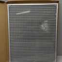 20x25x1 Electrostatic Air Filter Washable Reusable, HVAC AC Furnace Filter, MERV 8, Lasts a Lifetime, Air Conditioner Filter Replacement for Home Office (Actual Size:19.75x24.65x0.82 Inch)