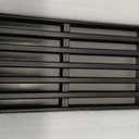 Leship 19.5 inch Cooking Grates Replace for Weber 7524, 7528, Weber Genesis 300 Series Genesis E310 E320 E330 S310 S320 S330 EP310 EP320 EP330 Grills, Cast Iron Grill Grates (19.5" x 12.9" Each)