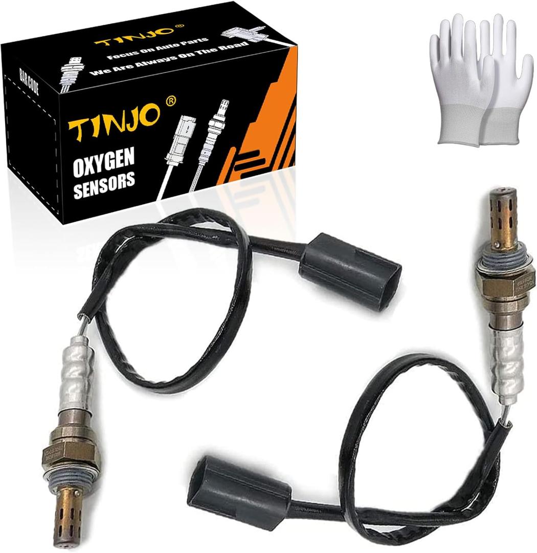 Oxygen O2 Sensor 250-24741 Rear Downstream Compatible with Nissan Infiniti 350Z 370Z Fits for Altima Cube Maxima Murano Quest Rogue Sentra Versa, O2 Oxygen Sensor Replaces # 226A0-JA10C,Set of 2