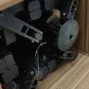 10x10 Pop Up Canopy with One Button Push Setup - Heavy Duty Outdoor Canopy Tent with Portable Roller Bag - 3 Adjustable Height, 4 Weight Bags, 8 Stakes & 4 Guy Ropes Included, Black