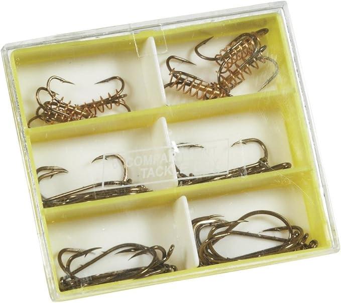 South bend catfish hook assortment 3pk 108pcs