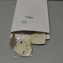 BreezeHug 36 Sets Heart Crafts DIY Picture Frames Kit Unfinished Wooden Photo Frame Ornament with Rope Mother's Day Party Decoration Art Gift for Classroom Exchange Home Favor Valentines Supplies