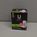 U by Kotex Balance Teen Ultra Thin Pads with Wings, Heavy Absorbency, 28 Count (Packaging May Vary)