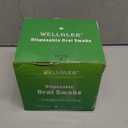 Wellgler's Disposable Oral Care Swabs, Sterile Sponge Mouth Swabs (100pcs, Pink)