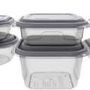 GoodCook EveryWare™ Large Storage Container 4 Set 16 Pack