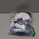 Womens Summer Causal Loose Sleeveless Crew Neck Drawstring Waist Mini Short Dress with Pockets (X-Large, 39#strinavy)