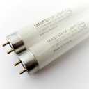 F17T8/CW (2 Pack) 24" Fluorescent Tube Light Bulb Cool White 4100K T8 17 Watt 17W Replaces F17T8 F17T8/841 F17T8/SP41/ECO F17T8/SPX41/ECO FO17/841 F17T8/741 F17T8/CW/ECO F17T8/TL841/Alto F17T8/TL741