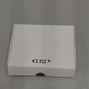 Crisky 50 Pack Blue Floral Thank You Cards Gold Foil Greeting Notes Bulk with Envelopes & Stickers for Birthday, Baby Shower, Bridal Shower, Wedding, Graduation, Business