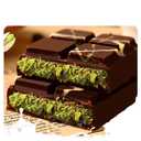 2 x Dubai Chocolate Bar Pistachio,Handmade with Pistachios,Chocolate Dubai, Individually Wrapped,Perfect for Gift