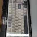 YUNZII RT80 Rapid Trigger Hall Effect Magnetic Gaming Keyboard, 8K Polling Rate, 75% Layout, BT/2.4GHz/Wired, RGB Backlit, Hot Swap, Adjustable Actuation Wireless for Win/Mac(White, Gateron White)