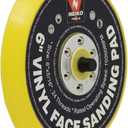 NEIKO 30262A 6" Sanding Pad with Vinyl PSA Backing, 5/16 Arbor with 24 Thread Mounts, 10,000 RPM, Sanding Pads are Ideal for Orbital and Dual Action Sander