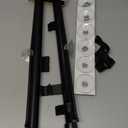 EcoNour Car Side Window Sun Shade (2 Pack) | Retractable Roller Sunshade for Kids | Baby Car Window Shades for UV and Sun Glare Protection | Baby Travel Accessories (15"x17") (Medium)