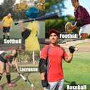 Batter's Elbow Guard Baseball Softball Elbow Guard Elbow Pad Forearm Guard for Youth and Adult