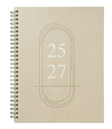 Monthly Planner 2026-2027 - 2 Year Monthly Planner Calendar 2026-2027, Jan. 2026 - June 2027, 7.3" * 9.5", 18 Months Calendar Planner with Waterproof Cover＆Spiral Bound, for Office, School Home Planning  2Pack