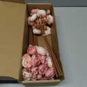 Floroom Ranunculus Artificial Flowers 18 Pcs Dusty Rose Faux Silk Mini Ranunculus Bulk Fake Wedding Filler Flowers for DIY Bouquets, Centerpieces, Bridal Shower Decorations & Arrangements
