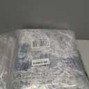 MUJOO Hallway Runner Rug Machine Washable Runner Rugs Non Slip Boho Blue Grey Runner Rug for Hallways Entryway Kitchen Bathroom Bedside Retro Soft Low-Pile 2'x6' Blossom