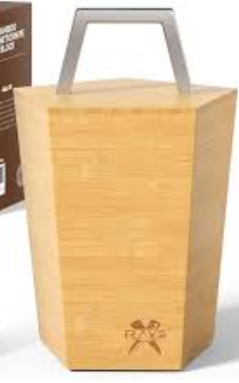 RAVS Home Kitchen Magnetic Knife Block Holder Rack Magnetic Stands with Strong Enhanced Magnets