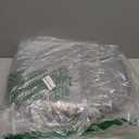 Grey Foam Seat Cushions Kitchen Chairs Pads for Dining Chairs 2 Pack Non Slip Patio Seat Cushions Washable U Shaped Soft Thick Large Metal Wooden Chair Cushions,17" x 15"