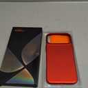 TORRAS Magnetic Slim-Fit for iPhone 17 PRO MAX Case, Ultra-Thin 17 ProMax Phone Case Compatible with MagSafe, Light Anti-Scratch Matte Hard PC Bayer 6.9 inch OriginFit, Red