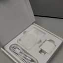 3 in 1 Charging Station, 25W Foldable Magnetic Fast Wireless Charger Stand for Apple Multiple Devices, Travel Charger for iPhone 17 16 15 14 13 12 Series Watch AirPods 4/3/2/Pro