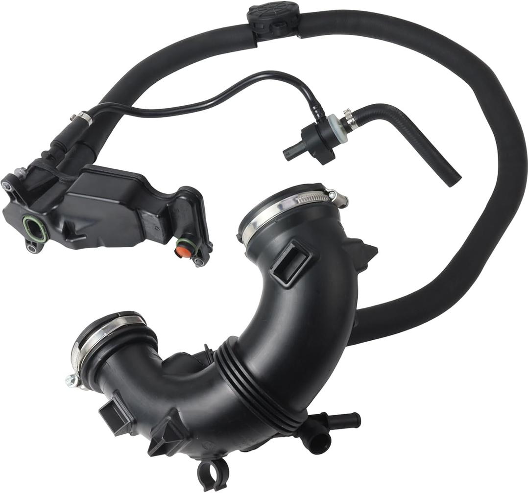 2740905600 Crankcase Ventilation Intake Pipe Bleed Line for Mercedes-Benz CLS260 C218 X218 C200 C300 S205 W213 A207 A238 C207 C238 E300 C253 C167 W167 R172, for 2740901600 2740905500