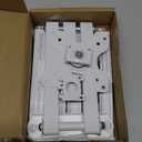 WALI Wall Mount for Show 21, Show 15, Adjustable Wall Mounting Bracket with Heavy Duty 15” Extension Arm, Rotate Tilt Swivel for Show 21, Show 15, Holds up to 33lbs, White