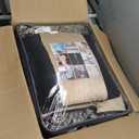 Madison Park Quilt Traditional Damask Design All Season, Lightweight Coverlet Bedspread Bedding Set, Matching Shams, Pillows, King/Cal King(104"x94"), Aubrey, Jacquard Paisley Black, 6 Piece