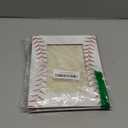 Denylo pro 2 Pcs Baseball Picture Frame 4x6 Inch Baseball Tabletop Picture Frame Sports Theme Photo Frame Wood Frame Gifts for Fathers Day Team Player Women Men Athletes