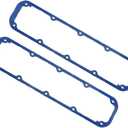 DETOTI Engine Valve Cover Gasket Set for Dodge Ram 1500 1994-2003 5.2L 5.9L V8 VS50170 VS25016 VS50419R, 22.06*11.82*0.79, blue