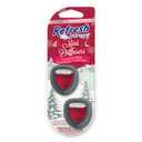 Refresh Your Car! Mini Diffuser - Car Air Fresheners Vent Clips: The Best Car Freshener for a Refreshing Drive, Cranberry Glow