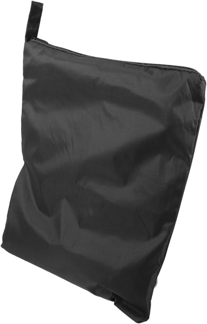 Raincoat Storage Bag Durable Oxford Cloth Organizer for Gym Clothes Outdoor Adventures and Emergency Use Large Navy Blue