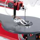 16-Inch Variable Speed Scroll Saw with Oversized Adjustable Tilt Work Table & Led Work Light – Ideal for Precision Woodworking Projects