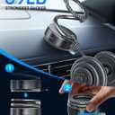 Phone Holders for Your car, Compatible with MagSafe360 Nano Gel Vacuum Magnetic Phone Holderfor iPhone 17 16 Pro Max 15 14 13 12 Plus & Androidfor Your Car/Gym/Mirror/Smooth Surface