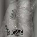 NICETOWN White Sheer Curtains 84 inches Long - Home Decoration Grommet Airy & Lightweight Elegant Window Treatments with Light Filtering for Bedroom/Living Room (2 Panels, W54 x L84)