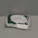 RIGHTON Emerald Green Wig for Women Short Curly Wig Green Beach Wave Wigs with Hairnet