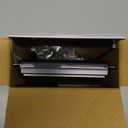 GE TV Antenna for Smart TV Indoor, HD Antenna, Supports 4K 1080p Signal Reception with Signal Amplifier, Free Local Channels, 48732