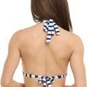 Skye Women's Standard Celeste Triangle Slider Bikini Top Swimsuit (L)