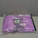 10 x 10 Feet Light Purple Backdrop Curtain for Partie, Background Curtains for Photoshoot, Birthday, Wedding, Halloween, Thanksgiving, Christmas, New Year Party Decorations 5Ft x 10Ft, 2 Panels (Lavender)