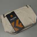 K&F CONCEPT Camera Sling Bag Small Crossbody Camera Case DSLR/SLR/Cute Compact Shoulder Photography Bags for Photographers-Beige