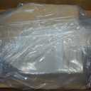 50 Pack Cardboard Storage Bin Boxes Bulk 3 Sizes, Medium, White