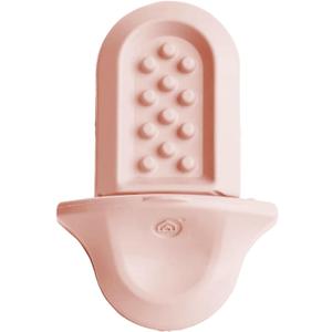 Diggs Groov Crate Training Aid for Puppies and Nervous Dogs  Calming Lick Mat for Crate Training & Separation  Puppy Enrichment Toy with Freezer Shell  BPA-Free  (Blush) Diggs Groov Crate Training Aid for Puppies and Nervous Dogs  Calming Lick Mat for Crate Training & Separation  Puppy Enrichment Toy with Freezer Shell  BPA-Free  (Blush)