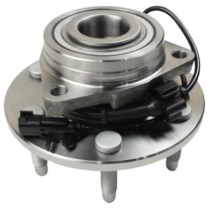 515160 Front Wheel Bearing and Hub Assembly 4WD w ABS Fits for 2015-2020 Chevy Silverado 1500 Suburban Tahoe, GMC Sierra 1500 Yukon XL, Cadillac XTS Escalade Hub Bearing