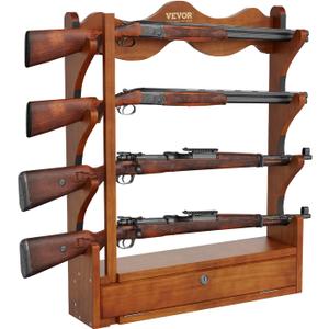 VEVOR Gun Rack Wall Mount, Gun Display Rack