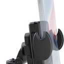 ARKON Mounts - Adhesive Truck & Car Phone Holder | Secure Grip | Versatile Compatibility | Easy Installation | Phone Holder For Car | For iPhone, Samsung, Google, Huawei, Nokia, other Smartphones (Black)