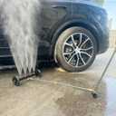 Tool Daily Dual-Function Undercarriage Cleaner with Swivel Wheel, Surface Cleaner for Pressure Washer, Underbody Car Wash Water Broom, 16 Inch, 4000 PSI