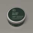 Tea Tree Grooming Pomade, Flexible Hold + Shine, For All Hair Types, Especially Wavy + Curly, 3 oz.