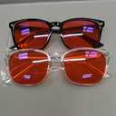 livho High Tech Blue Light Glasses - Advanced Blue Light Blocking Computer Glasses - Screen Fatigue & UV Protection